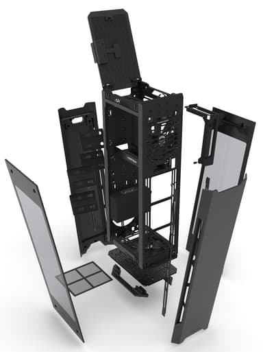 Phanteks Enthoo Elv Shift X PC-kabinett (sort/vindu)
