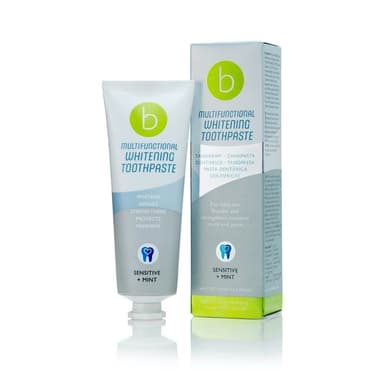 Beconfident® multifunksjonell tannkrem Sensitive + Mint 75 ml