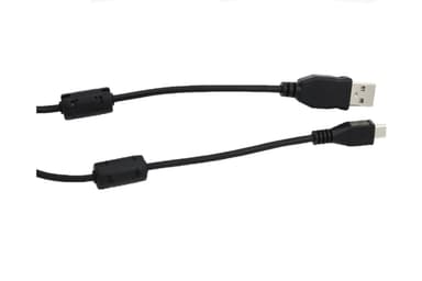 Ekstra lang ladekabel USB til Micro USB 3m - Svart