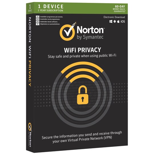 Norton WiFi Privacy (1 enhet)