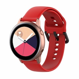 Armbånd til Samsung Galaxy Watch 42mm - rød (L)