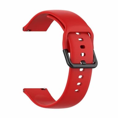 Armbånd til Samsung Galaxy Watch 42mm - rød (L)