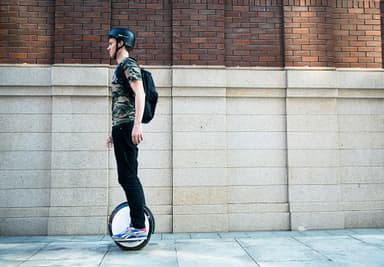 Ninebot ONE S2 by Segway (sort/hvit)