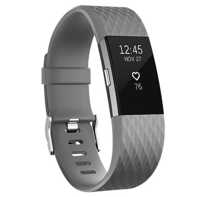Fitbit Charge 2 armbånd - Grå - L