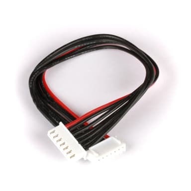 Multiladebrett for 1-6 LiPo-batterier - XH Deans