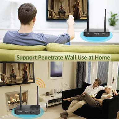 Trådløs HDMI-sender / mottaker 1080p 100m