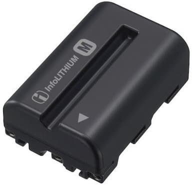 Sony oppladbar batteripakke M-serie NPF M500H