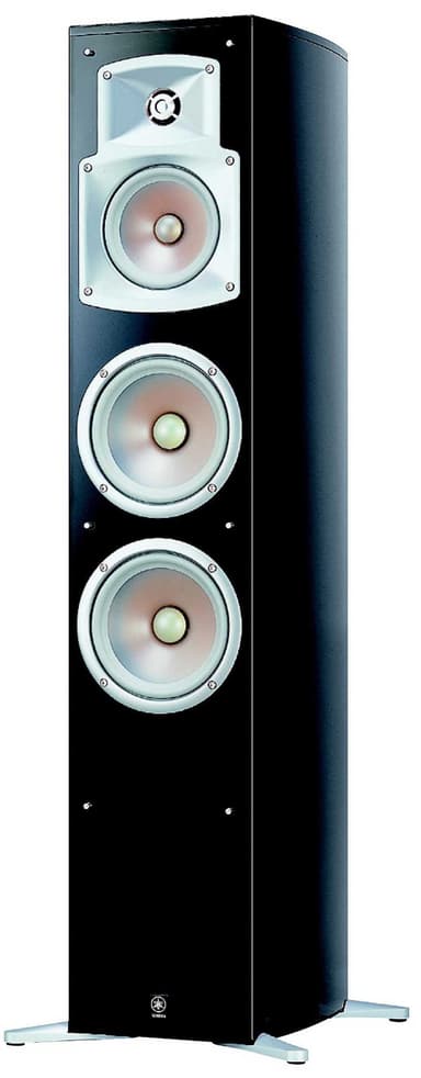 Yamaha gulvhøyttaler NS-555, 1 stk (blank sort)