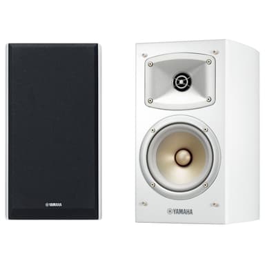 Yamaha bokhyllehøyttaler NS-B330WH (hvit) - 2pk