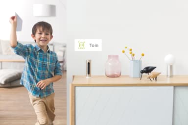 Netatmo smart innendørskamera NSC01EU