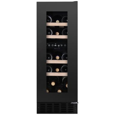 Temptech Oslo vinskap OBIU30DBB (sort)