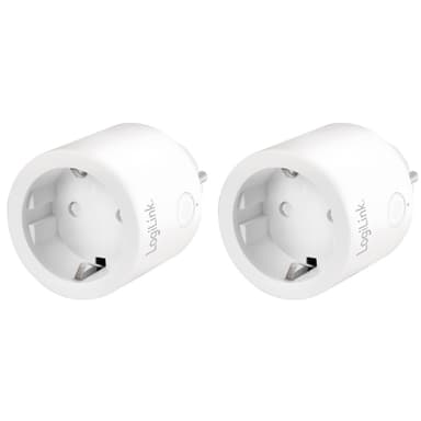 Smartplugg Wifi 2-pakke