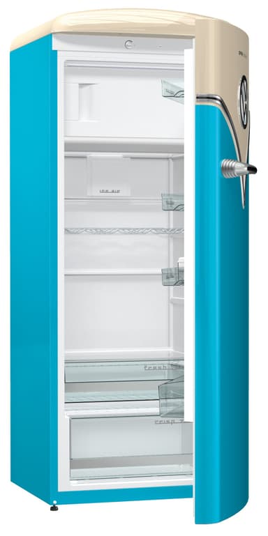 Gorenje VW Retro Collection kjøleskap OBRB153BL (blå)