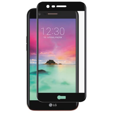 Panzer Curved skjermbeskytter LG K10 2017 (transparent LG K10 2017 smarttelefon (sort) Mobiltelefon Elkjøp