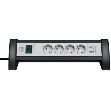 Grindosa 4-veis 2xUSB 3.1A