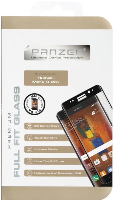 Panzer skjermbeskytter Huawei Mate 9 Pro (sort)