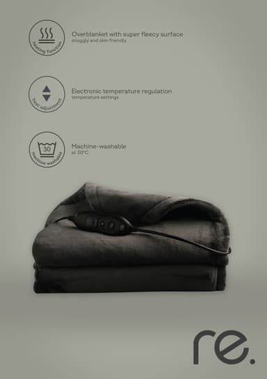 re. varmepledd i fleece
