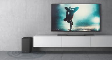 TCL TS9030 3.1 kanals Ray Danz lydplanke med trådløs subwoofer