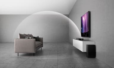TCL TS9030 3.1 kanals Ray Danz lydplanke med trådløs subwoofer