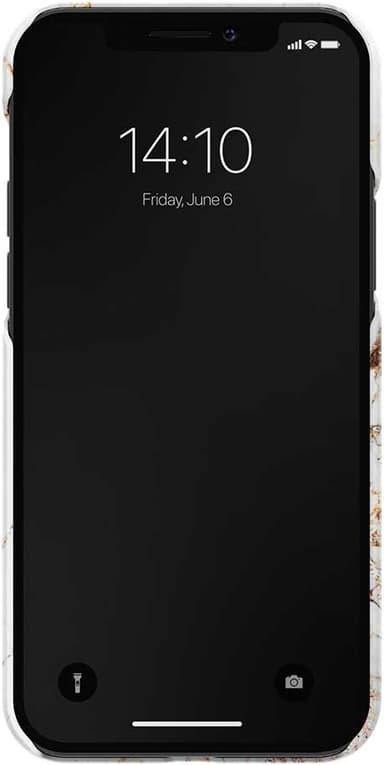 iDeal fashion deksel til iPhone 12 Pro (carrara gold)