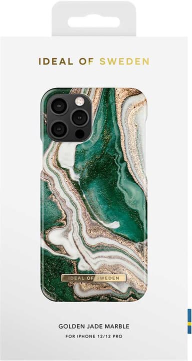iDeal fashion deksel til iPhone 12 Pro (golden jade)