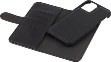 Gear 2-in-1 lommebokdeksel til iPhone 12/12 Pro (sort)