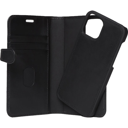 Buffalo lommebokdeksel til iPhone 12/12 Pro (sort)