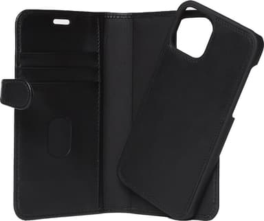 Buffalo lommebokdeksel til iPhone 12/12 Pro (sort)