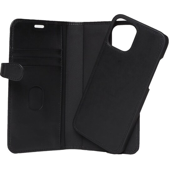 Buffalo lommebokdeksel til iPhone 12 Pro Max (sort)