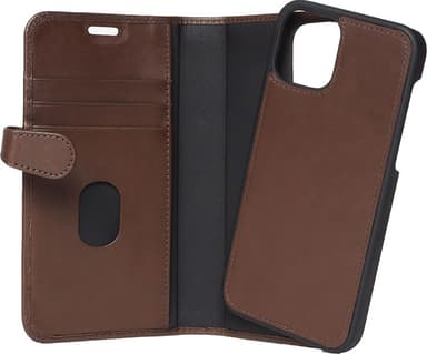 Buffalo lommebokdeksel til iPhone 12/12 Pro (brun)