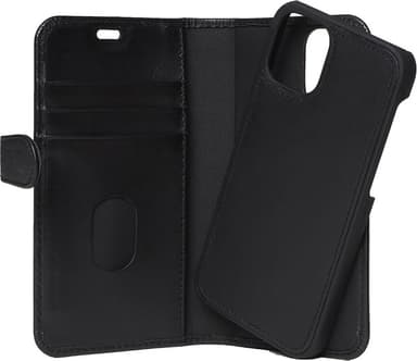 Buffalo lommebokdeksel til iPhone 12 Mini (sort)