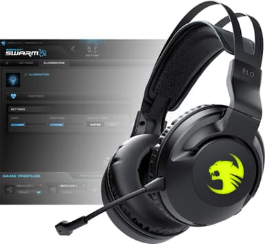 Roccat Elo 7.1 Air Wireless gaming headset