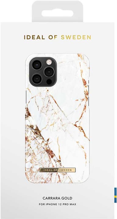 iDeal fashion deksel til iPhone 12 Pro Max (carrara gold)
