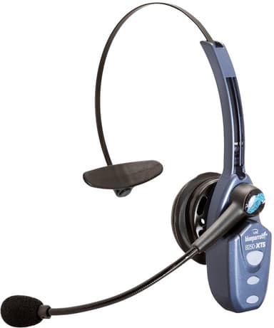 BlueParrott B250-XTS mono trådløst headset (sort/blå)