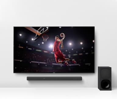 Sony 3.1ch HT-G700 lydplanke med trådløs subwoofer