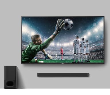 Sony HT-SD35 lydplanke med trådløs subwoofer