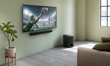 Sony HT-SD35 lydplanke med trådløs subwoofer