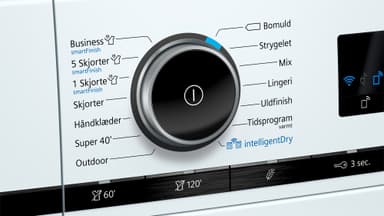 Siemens iQ700 tørketrommel WT4HXKE9DN