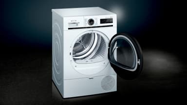 Siemens iQ700 tørketrommel WT4HXKE9DN