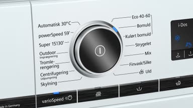 Siemens iQ700 vaskemaskin WM6HXKE0DN