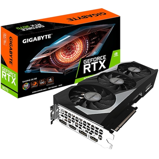 Gigabyte GeForce RTX™ 3070 GAMING OC 8G