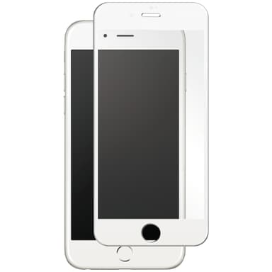 Panzer Full-Fit skjermbeskyttelse iPhone 7 Plus/8 Plus (hvit)