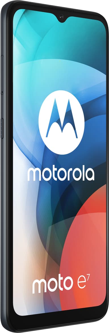 Motorola Moto E7 smarttelefon 2/32GB (mineralgrå)