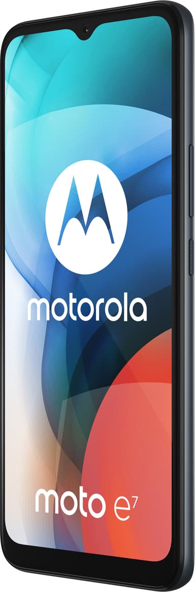 Motorola Moto E7 smarttelefon 2/32GB (mineralgrå)