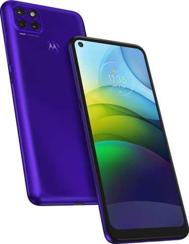 Motorola Moto G9 Power smarttelefon 4/128GB (electric violet)