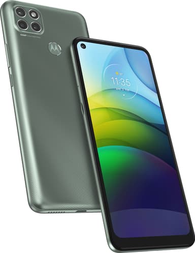 Motorola Moto G9 Power smarttelefon 4/128GB (metallic sage)