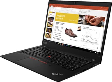 Lenovo ThinkPad T14s 14" bærbar PC i5/8/256 GB (sort)