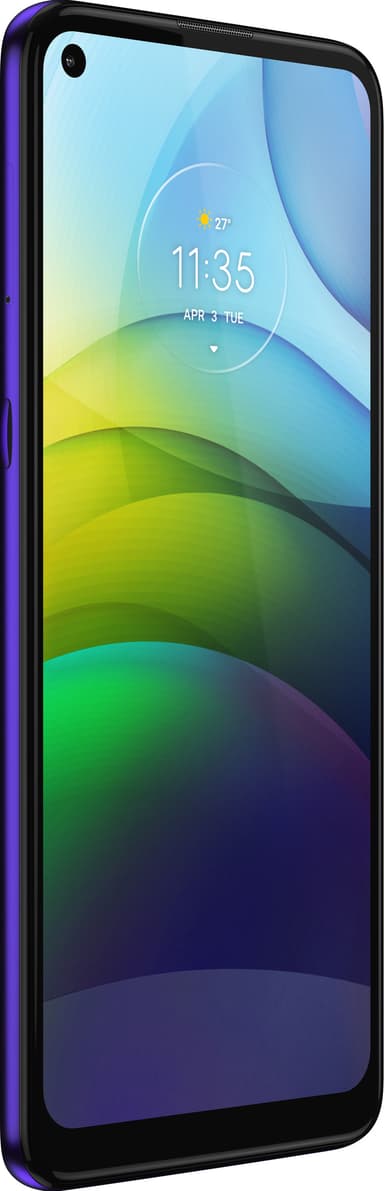 Motorola Moto G9 Power smarttelefon 4/128GB (electric violet)