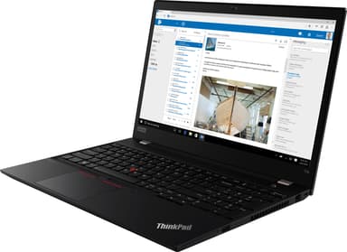 Lenovo ThinkPad T15 15,6" bærbar PC i5/16/256 GB (sort)