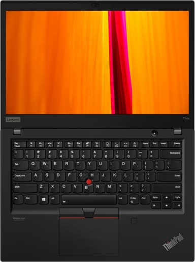 Lenovo ThinkPad T14s 14" bærbar PC i5/8/256 GB (sort)